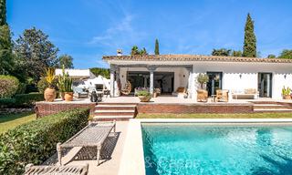 Charming single storey luxury villa for sale in a prestigious area, in East Marbella 73054 