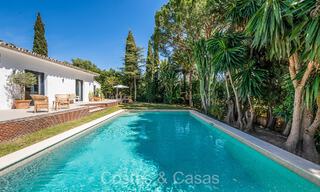 Charming single storey luxury villa for sale in a prestigious area, in East Marbella 73056 