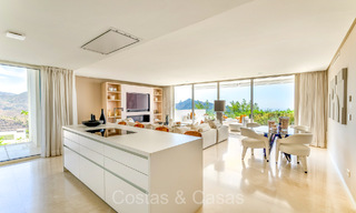 Move-in ready, modernist garden apartment with sea views for sale, a short drive from Marbella centre 72883 