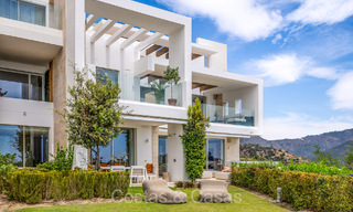 Move-in ready, modernist garden apartment with sea views for sale, a short drive from Marbella centre 72888 