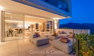 Move-in ready, modernist garden apartment with sea views for sale, a short drive from Marbella centre 72892 