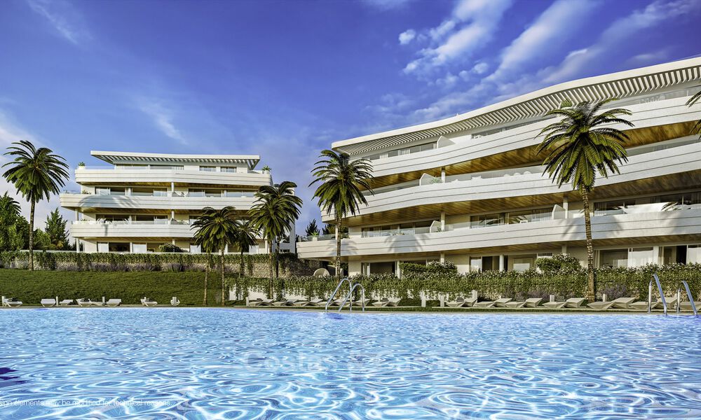 Ready to move in new apartments with sea views for sale in a modern complex - Fuengirola, Costa del Sol 72860