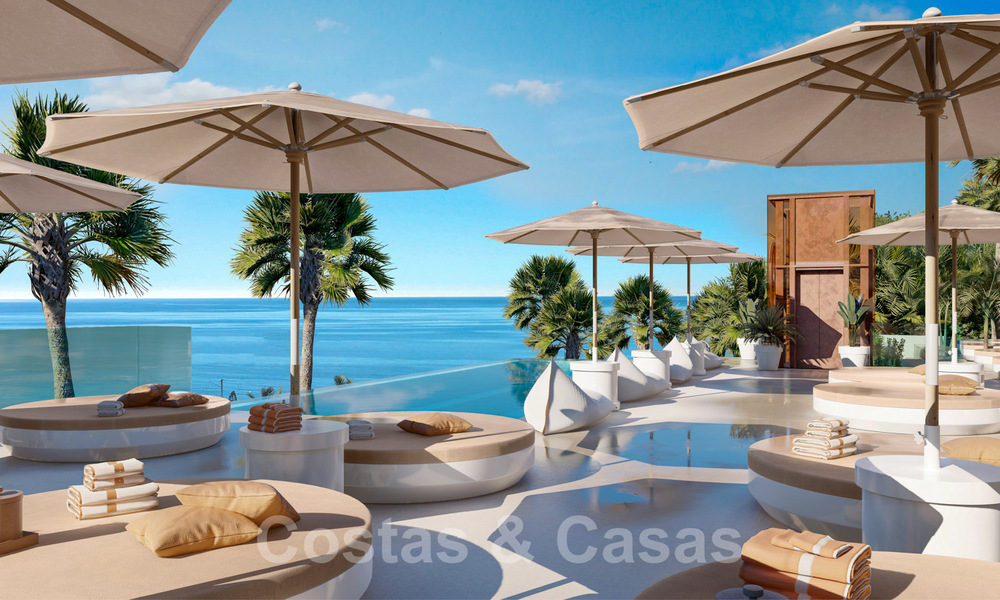 Ready to move in new apartments with sea views for sale in a modern complex - Fuengirola, Costa del Sol 72866