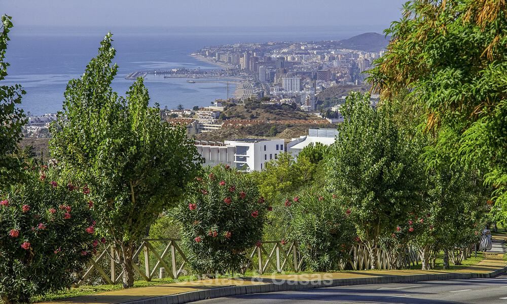 Ready to move in new apartments with sea views for sale in a modern complex - Fuengirola, Costa del Sol 72878