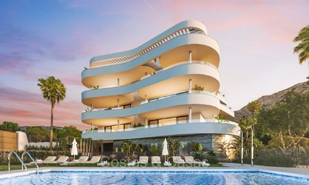 Ready to move in new apartments with sea views for sale in a modern complex - Fuengirola, Costa del Sol 73058