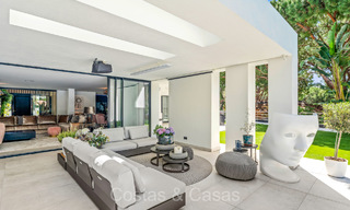 Spacious luxury villa for sale surrounded by lush greenery east of Marbella centre 73063 