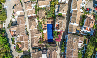 Prestigious townhouse for sale in an exclusive ‘pueblo style’ urbanisation on Marbella’s Golden Mile 73197 