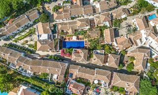 Prestigious townhouse for sale in an exclusive ‘pueblo style’ urbanisation on Marbella’s Golden Mile 73198 