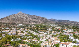 Prestigious townhouse for sale in an exclusive ‘pueblo style’ urbanisation on Marbella’s Golden Mile 73199 