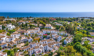 Prestigious townhouse for sale in an exclusive ‘pueblo style’ urbanisation on Marbella’s Golden Mile 73200 