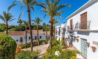 Prestigious townhouse for sale in an exclusive ‘pueblo style’ urbanisation on Marbella’s Golden Mile 73207 