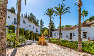 Prestigious townhouse for sale in an exclusive ‘pueblo style’ urbanisation on Marbella’s Golden Mile 73209 