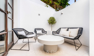 Prestigious townhouse for sale in an exclusive ‘pueblo style’ urbanisation on Marbella’s Golden Mile 73217 