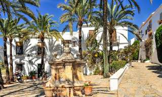 Prestigious townhouse for sale in an exclusive ‘pueblo style’ urbanisation on Marbella’s Golden Mile 73312 