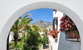 Prestigious townhouse for sale in an exclusive ‘pueblo style’ urbanisation on Marbella’s Golden Mile 73315 