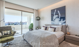 Sophisticated, minimalist luxury home for sale in a prestigious complex in Nueva Andalucia, Marbella 73142 