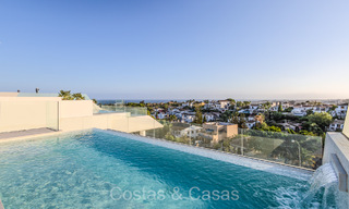 Sophisticated, minimalist luxury home for sale in a prestigious complex in Nueva Andalucia, Marbella 73148 