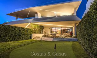 Sophisticated, minimalist luxury home for sale in a prestigious complex in Nueva Andalucia, Marbella 73149 