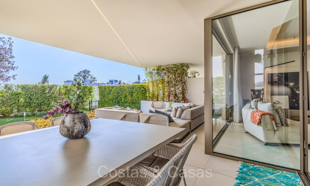 Sophisticated, minimalist luxury home for sale in a prestigious complex in Nueva Andalucia, Marbella 73151