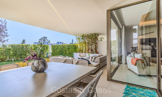 Sophisticated, minimalist luxury home for sale in a prestigious complex in Nueva Andalucia, Marbella 73151 