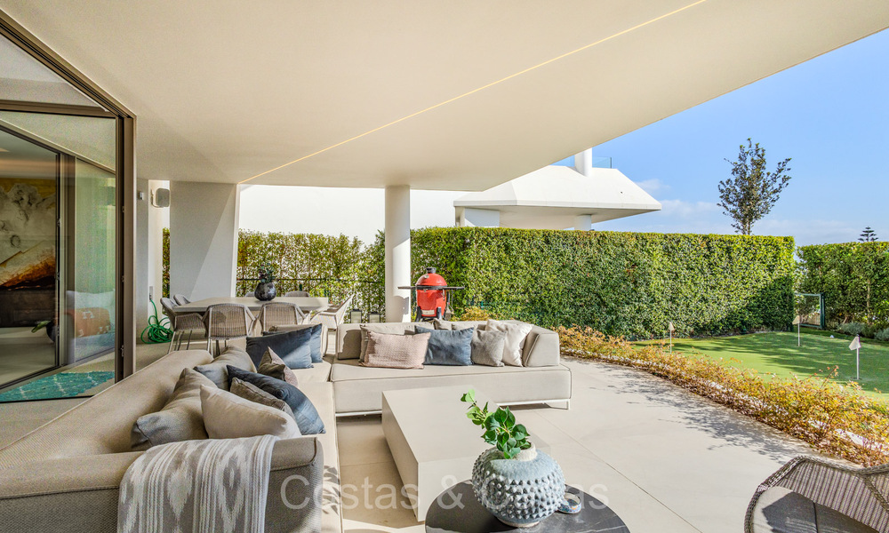 Sophisticated, minimalist luxury home for sale in a prestigious complex in Nueva Andalucia, Marbella 73152