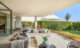 Sophisticated, minimalist luxury home for sale in a prestigious complex in Nueva Andalucia, Marbella 73152 