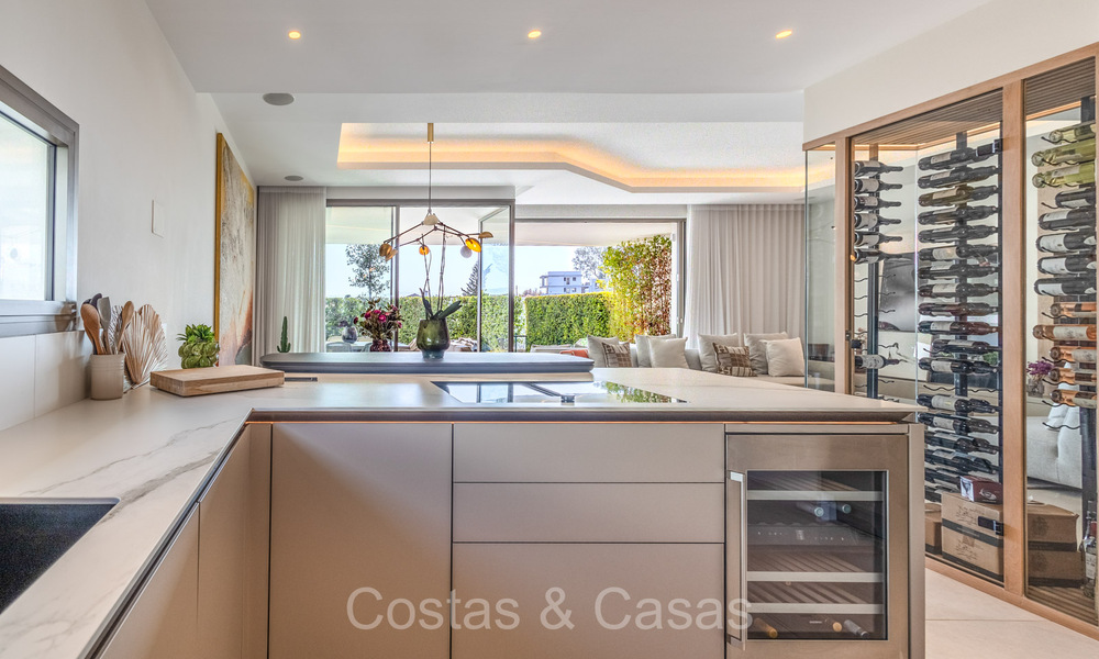 Sophisticated, minimalist luxury home for sale in a prestigious complex in Nueva Andalucia, Marbella 73154