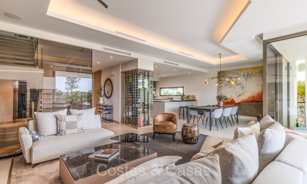 Sophisticated, minimalist luxury home for sale in a prestigious complex in Nueva Andalucia, Marbella 73157