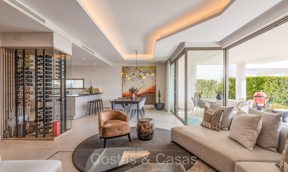 Sophisticated, minimalist luxury home for sale in a prestigious complex in Nueva Andalucia, Marbella 73158