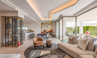 Sophisticated, minimalist luxury home for sale in a prestigious complex in Nueva Andalucia, Marbella 73158 