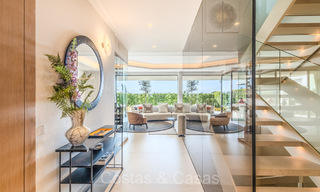 Sophisticated, minimalist luxury home for sale in a prestigious complex in Nueva Andalucia, Marbella 73160 