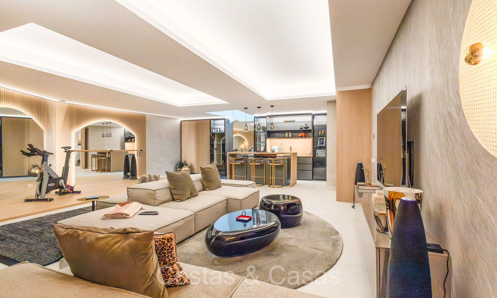 Sophisticated, minimalist luxury home for sale in a prestigious complex in Nueva Andalucia, Marbella 73167