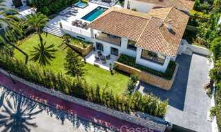 Refined luxury villa in a modern Mediterranean style for sale in Nueva Andalucia, Marbella 73219 