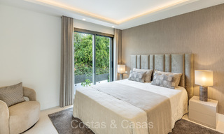 Refined luxury villa in a modern Mediterranean style for sale in Nueva Andalucia, Marbella 73234 