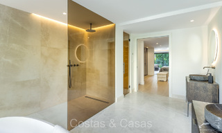 Refined luxury villa in a modern Mediterranean style for sale in Nueva Andalucia, Marbella 73238 