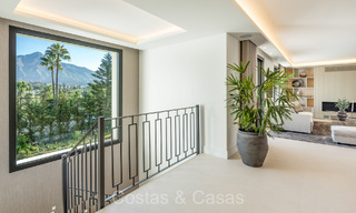 Refined luxury villa in a modern Mediterranean style for sale in Nueva Andalucia, Marbella 73242 