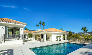 Refined luxury villa in a modern Mediterranean style for sale in Nueva Andalucia, Marbella 73248 