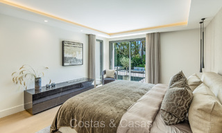 Refined luxury villa in a modern Mediterranean style for sale in Nueva Andalucia, Marbella 73253 