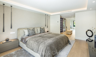 Refined luxury villa in a modern Mediterranean style for sale in Nueva Andalucia, Marbella 73255 