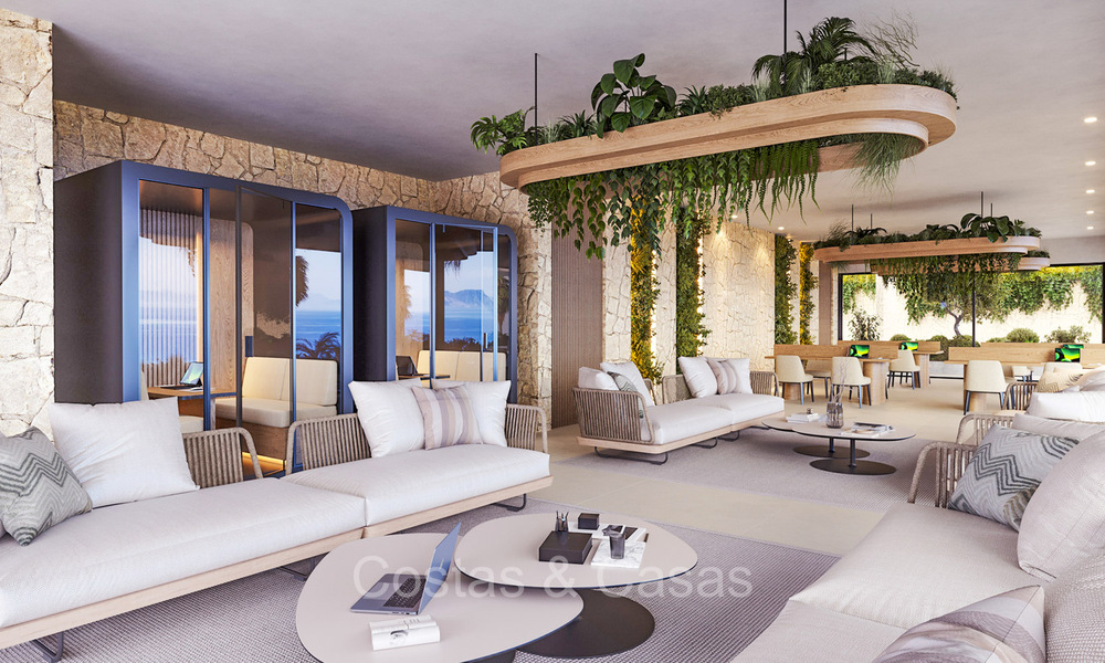 New to the market. Energy efficient new build apartments for sale on the New Golden Mile, Marbella - Estepona 73183