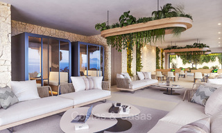 New to the market. Energy efficient new build apartments for sale on the New Golden Mile, Marbella - Estepona 73183 