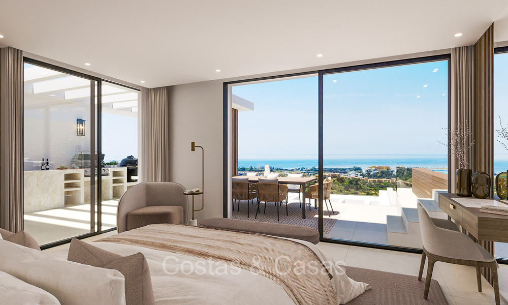 New to the market. Energy efficient new build apartments for sale on the New Golden Mile, Marbella - Estepona 73188