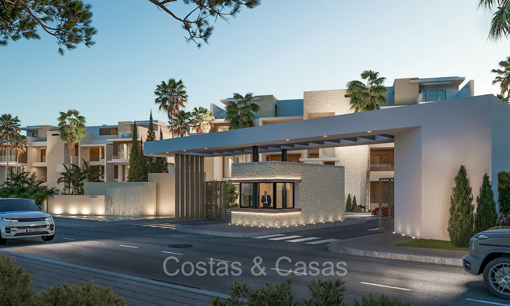 New to the market. Energy efficient new build apartments for sale on the New Golden Mile, Marbella - Estepona 73189