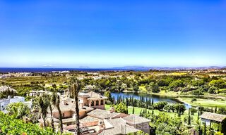 Off plan luxury villa for sale in the exclusive 5* Los Flamingos Golf Resort on the New Golden Mile, Marbella - Benahavis 73327 