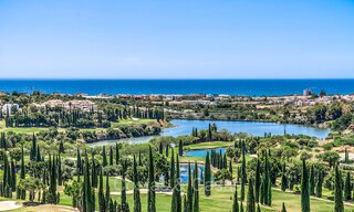 Off plan luxury villa for sale in the exclusive 5* Los Flamingos Golf Resort on the New Golden Mile, Marbella - Benahavis 73328 