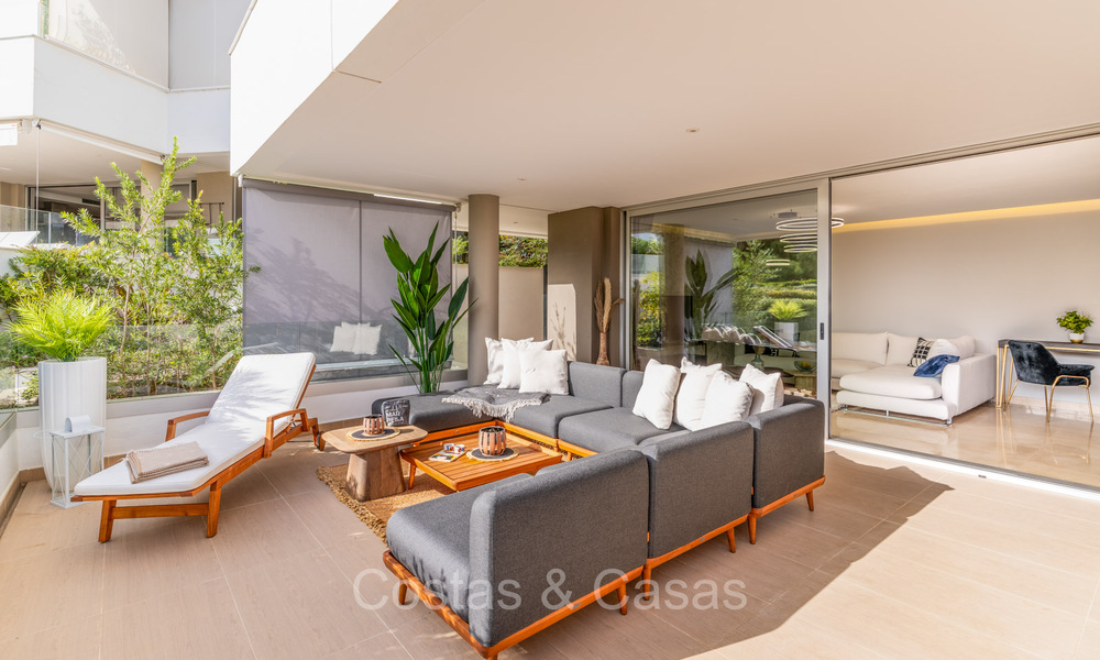 Move-in ready, modern luxury apartment for sale in the prestigious Benahavis - Marbella 73350