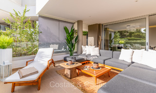 Move-in ready, modern luxury apartment for sale in the prestigious Benahavis - Marbella 73351 