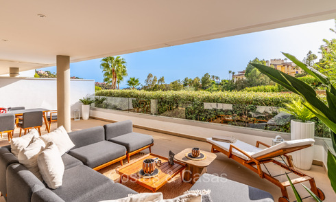 Move-in ready, modern luxury apartment for sale in the prestigious Benahavis - Marbella 73355