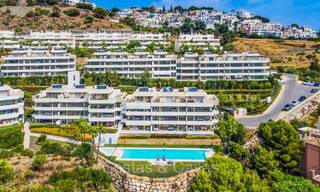 Move-in ready, modern luxury apartment for sale in the prestigious Benahavis - Marbella 73409 