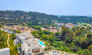 Move-in ready, modern luxury apartment for sale in the prestigious Benahavis - Marbella 73410 